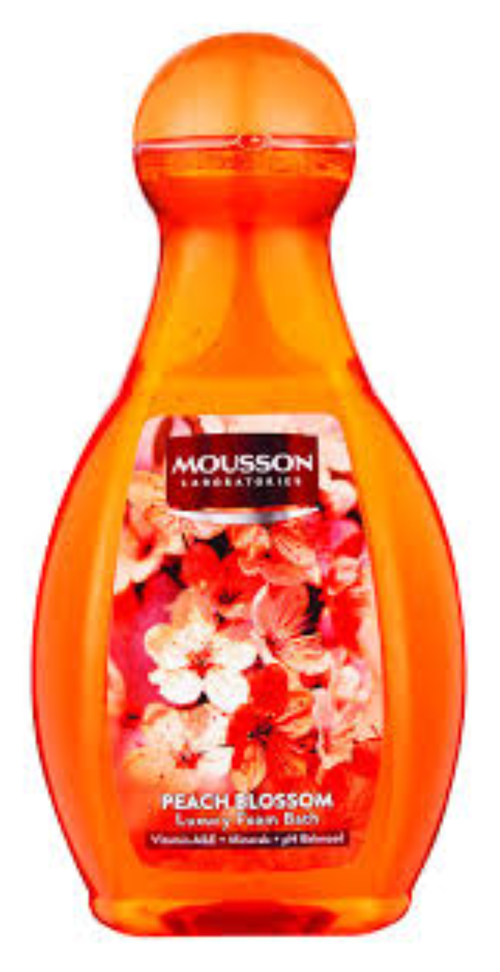 MOUSOON BATH CARE LUXURY PEACH BLOSSOM 2LT